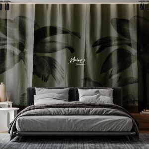 The Curtain - Olive