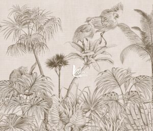 The Savage  Pencil Garden - Blush