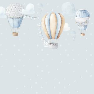 The Air Balloons - Blue