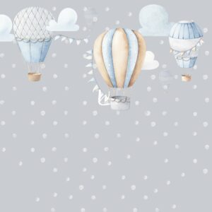 The Air Balloons - Grey