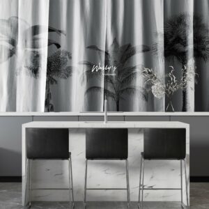 The Curtain - Grey