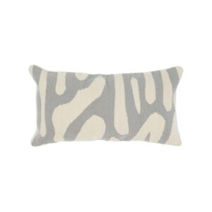 Grey Scribbles Cushion - With  insert, 70x70