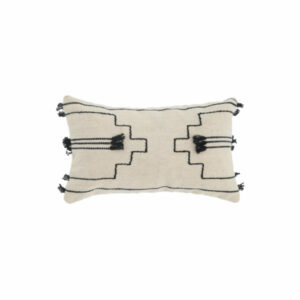 Black Drift Cushion - Cover only, 40x40