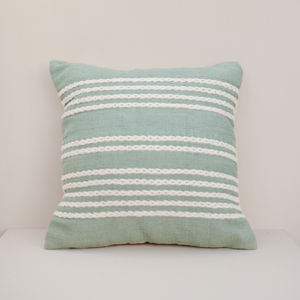 Green Meadow Cushion - With  insert, 40x40