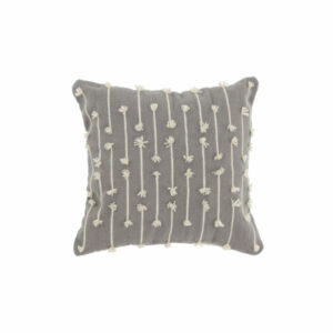 Grey Sediments Cushion - Cover only, 40x40