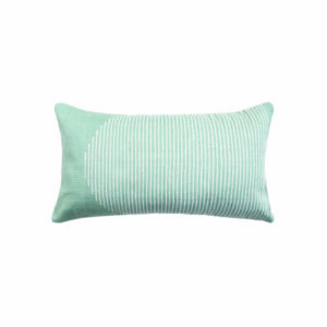 Mint Archways Cushion