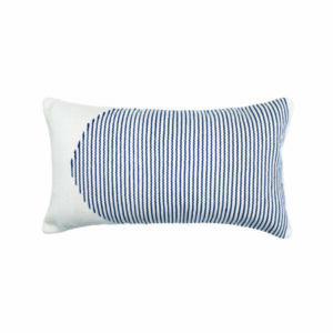 White Archways Cushion - With  insert, 70x70
