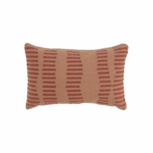 Terra Cotta Hatches Cushion - With  insert, 70x70