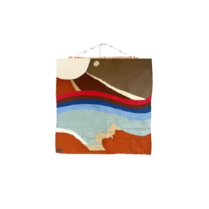 Sea Soliloquy Kilim Wall Art