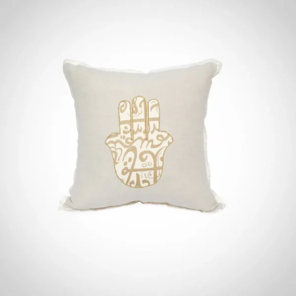 Design Delight: Decorative Linen Cushion