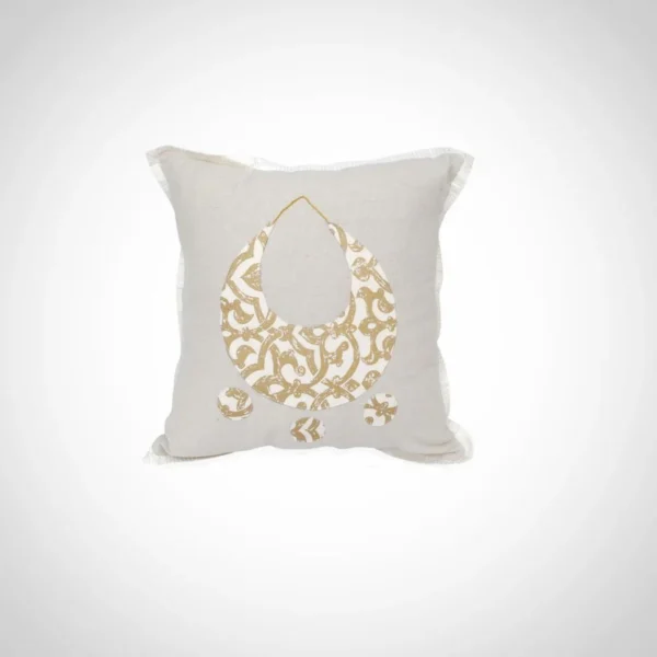 Design Delight: Decorative Linen Cushion
