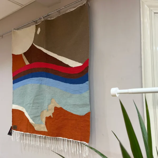 Sea Soliloquy Kilim Wall Art