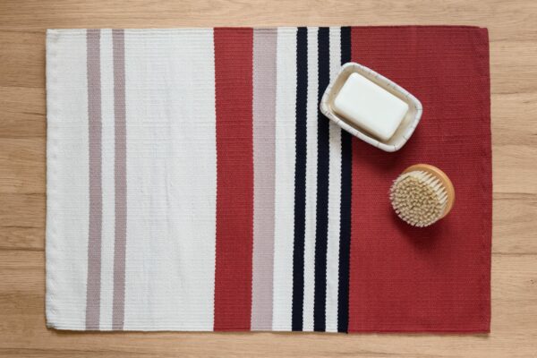 Intervals Bath Mat
