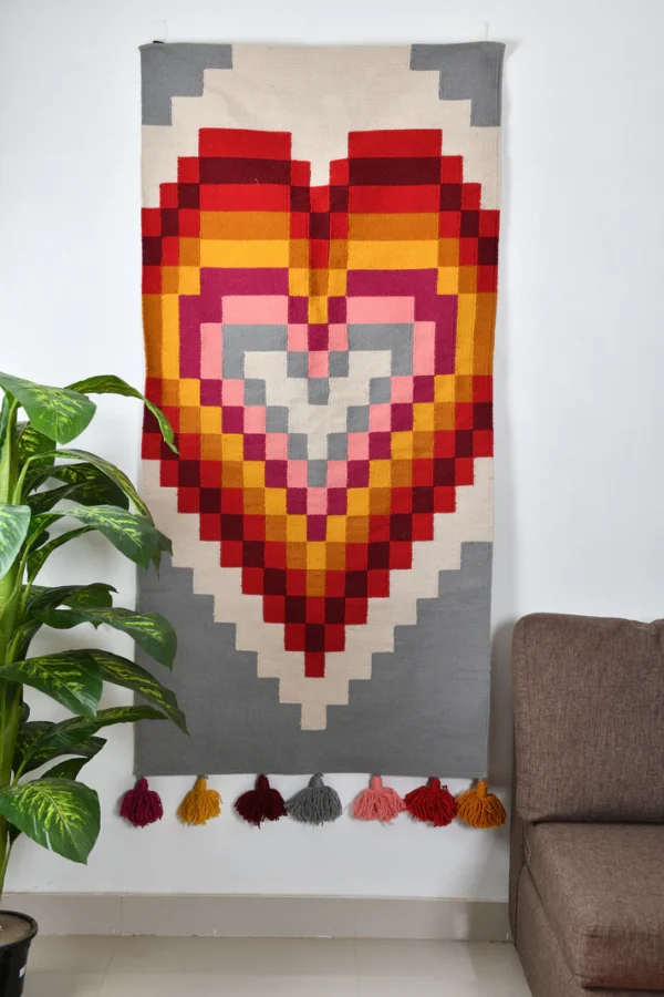 Beloved Kilim Wall Art