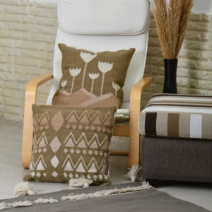 Prosperity Kilim Cushions - Beige