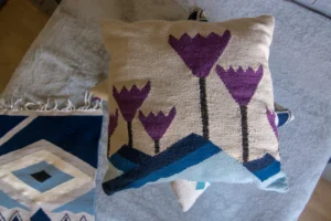 Prosperity Kilim Cushions - Blue