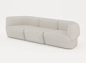 Cushy 3 seaters - Off-white
