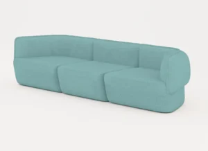 Cushy 3 seaters - Mint