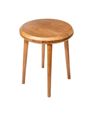 Edgy side table
