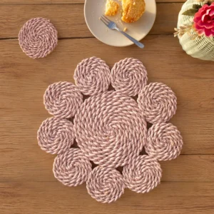 Halfa Flower Shape