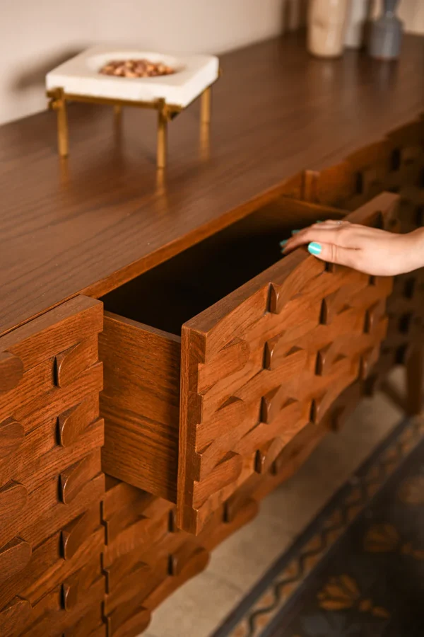 Large Leaf sideboard