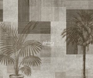 The Lines - Sepia