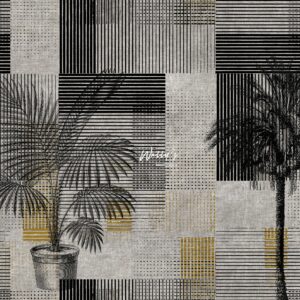 The Lines - Grey-Yellow