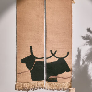 Qurban Kilim Wall Art V2 - Set Of Two