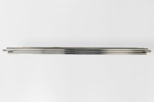 Tubes - large silver