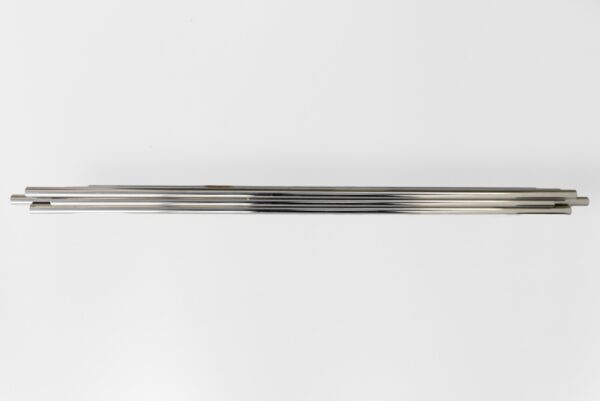 Tubes - large silver