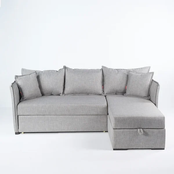 Rifal LShape Bed