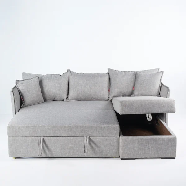 Rifal LShape Bed