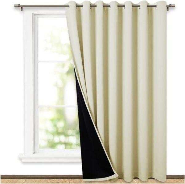 Blackout curtains