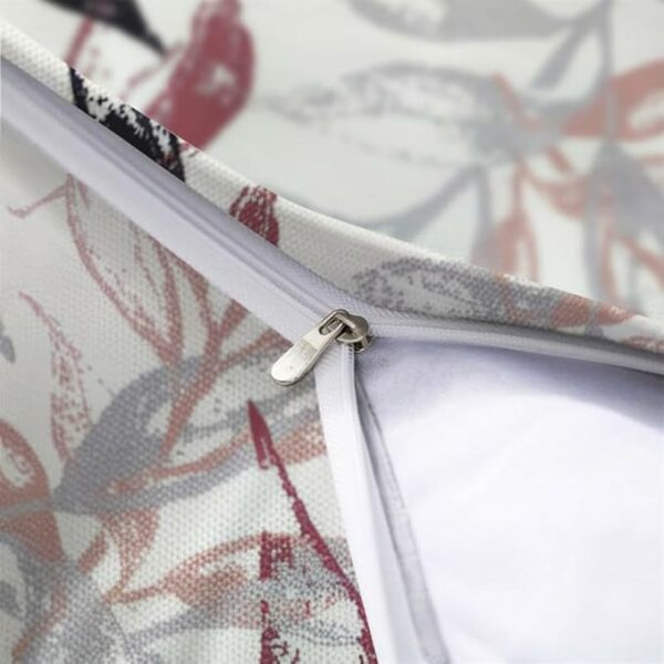 Printed Linen Velvet Cushion Covers
