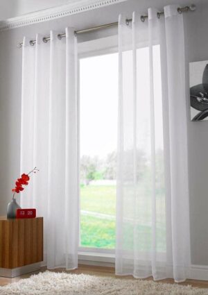 Luxury Voile Chiffon Curtains
