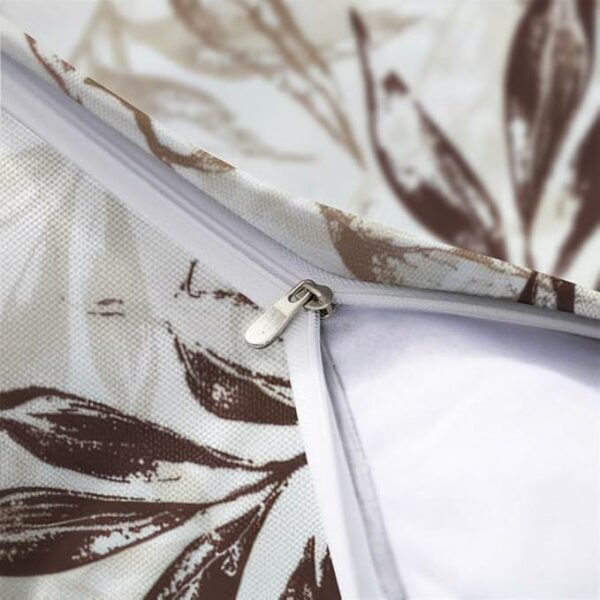 Printed Linen Velvet Cushion Covers