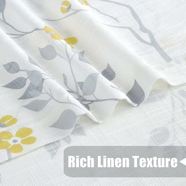 Rich Natural Linen curtains