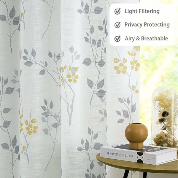 Rich Natural Linen curtains