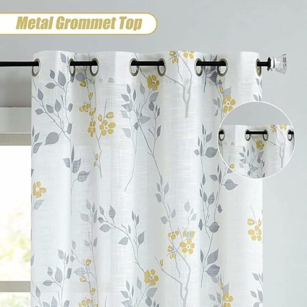 Rich Natural Linen curtains