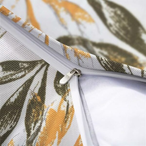 Printed Linen Velvet Cushion Covers