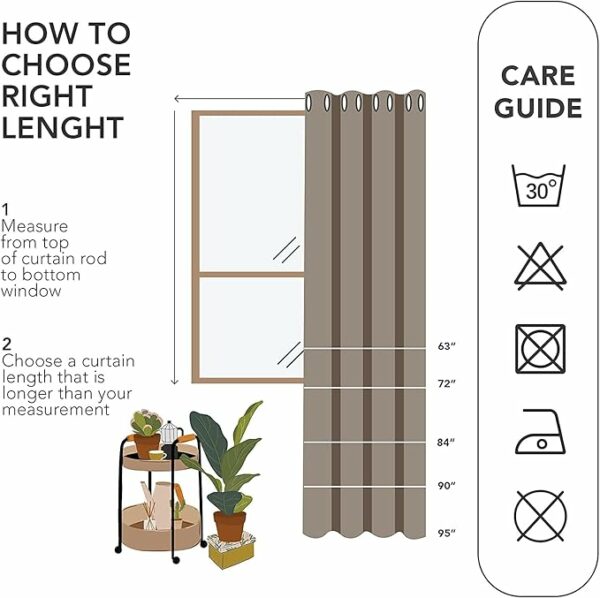 Linen Blackout curtains