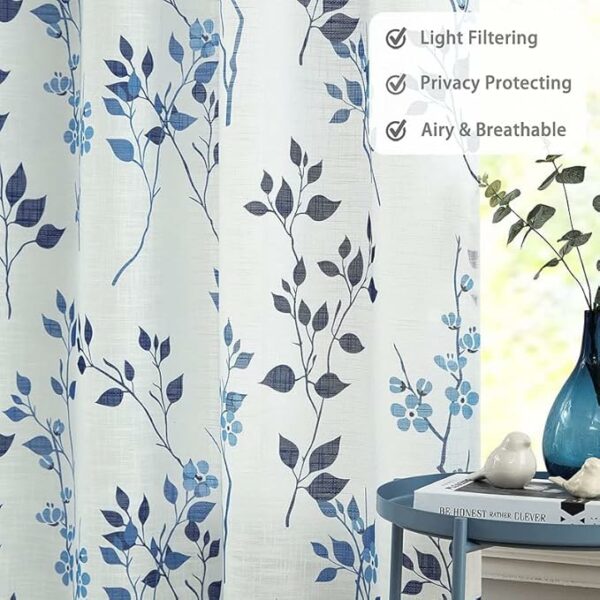 Rich Natural Linen curtains