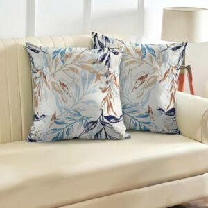 Printed Linen Velvet Cushion Covers