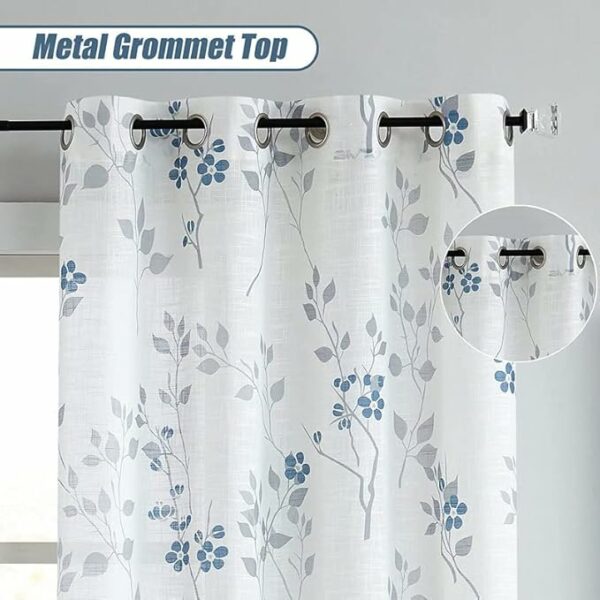 Rich Natural Linen curtains