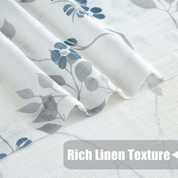 Rich Natural Linen curtains