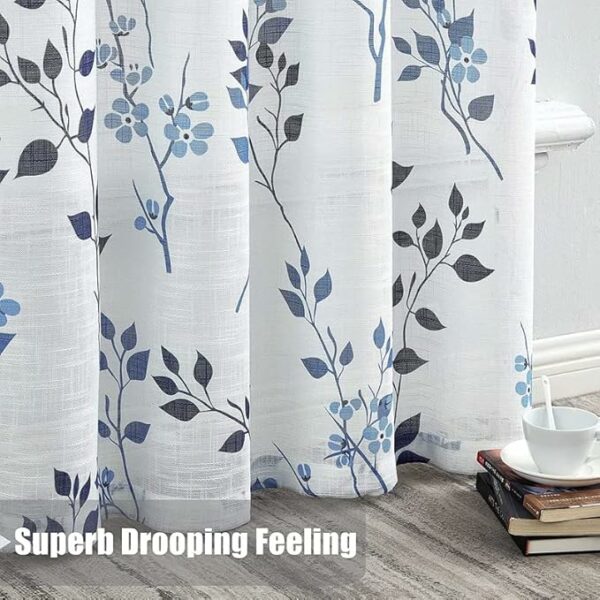 Rich Natural Linen curtains