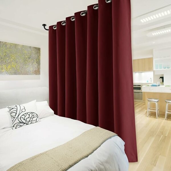 Blackout curtains