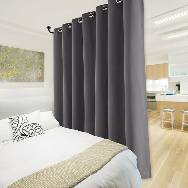 Blackout curtains