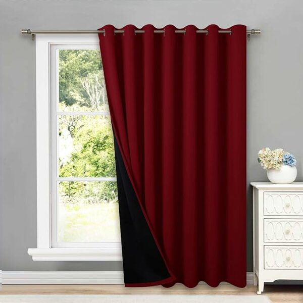 Blackout curtains