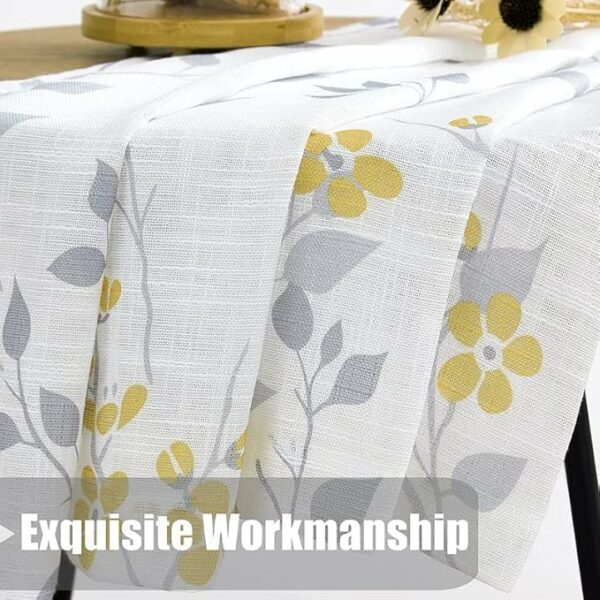 Rich Natural Linen curtains